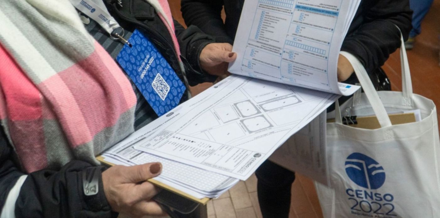 Censo 2022 Télam