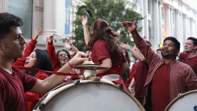 franja morada se impuso en derecho y recupera su bastion historico en la unlp