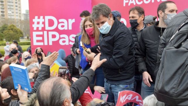 el cierre de manes: al kirchnerismo no le vamos a ganar con marketing sino con ideas