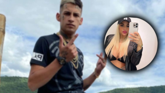 ¿quien es la polemica influencer de la plata a la que vinculan con l-gante?