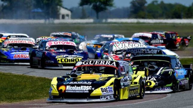 detuvieron en la plata a un piloto de tc pista que tenia pedido de captura por robo