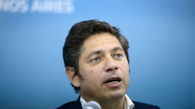 kicillof pidio dejar las internas en el pj bonaerense y apunto contra el pacto pro-lla