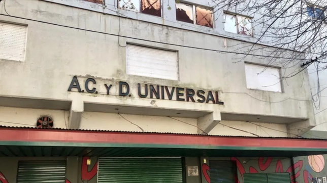 el drama diario que vive el club universal por los robos constantes a sus deportistas en la plata