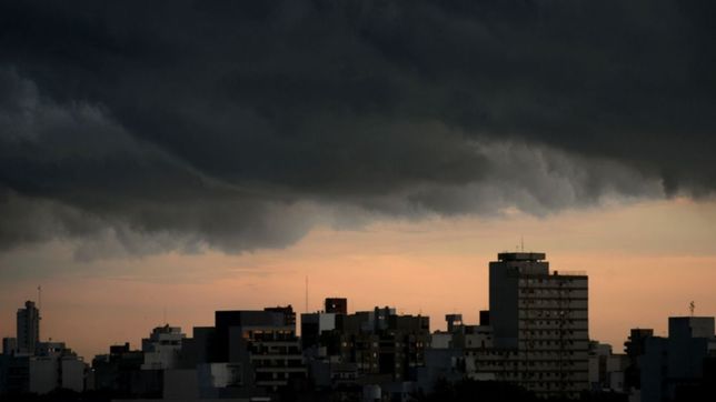 clima en la ciudad: ¿a que hora llegara la tormenta a la plata?