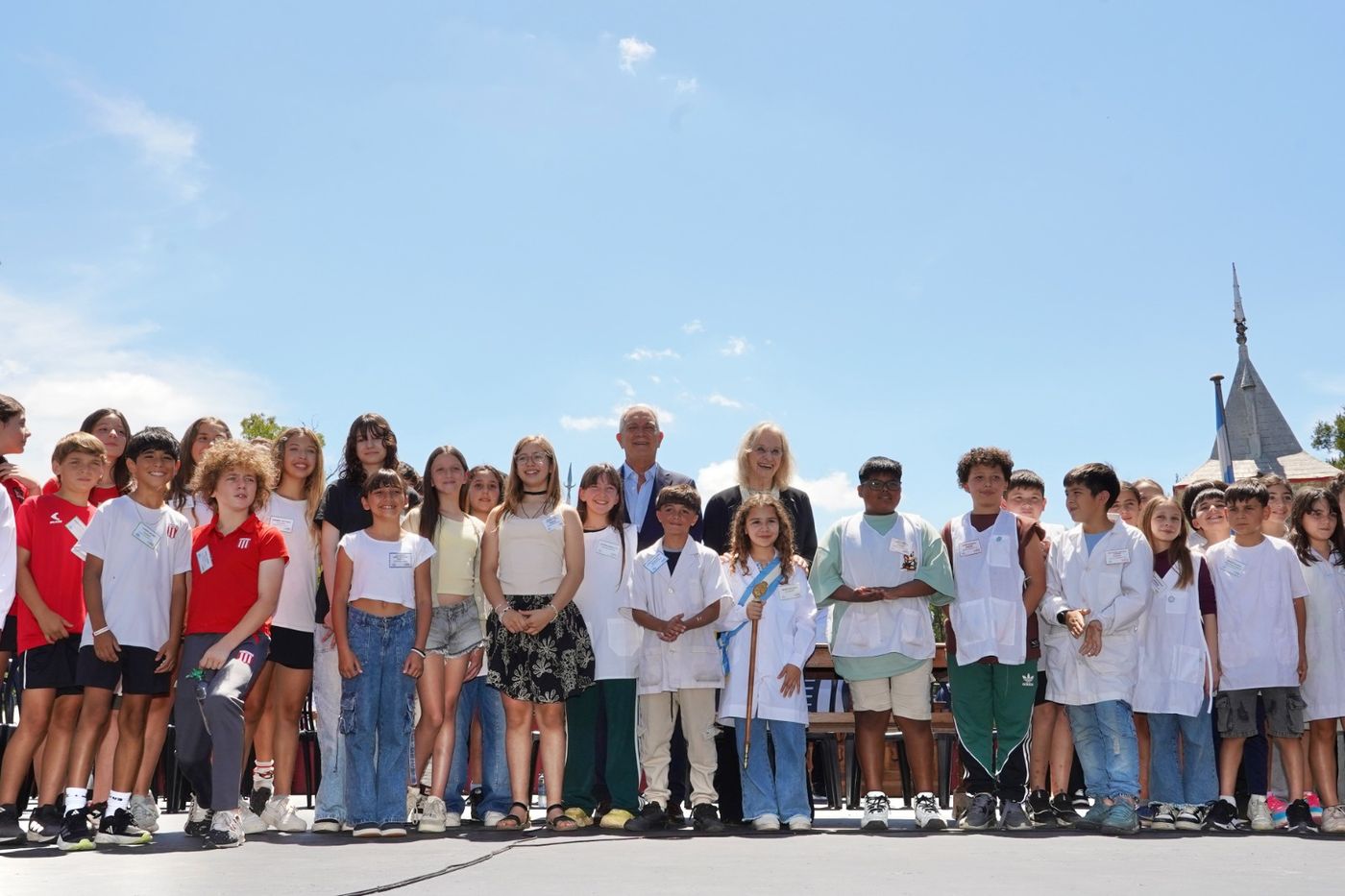 nuevas autoridades república de los niños