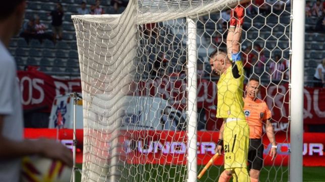 estudiantes: el emotivo mensaje de despedida de andujar del estadio unico a dos dias de la vuelta a 1 y 57