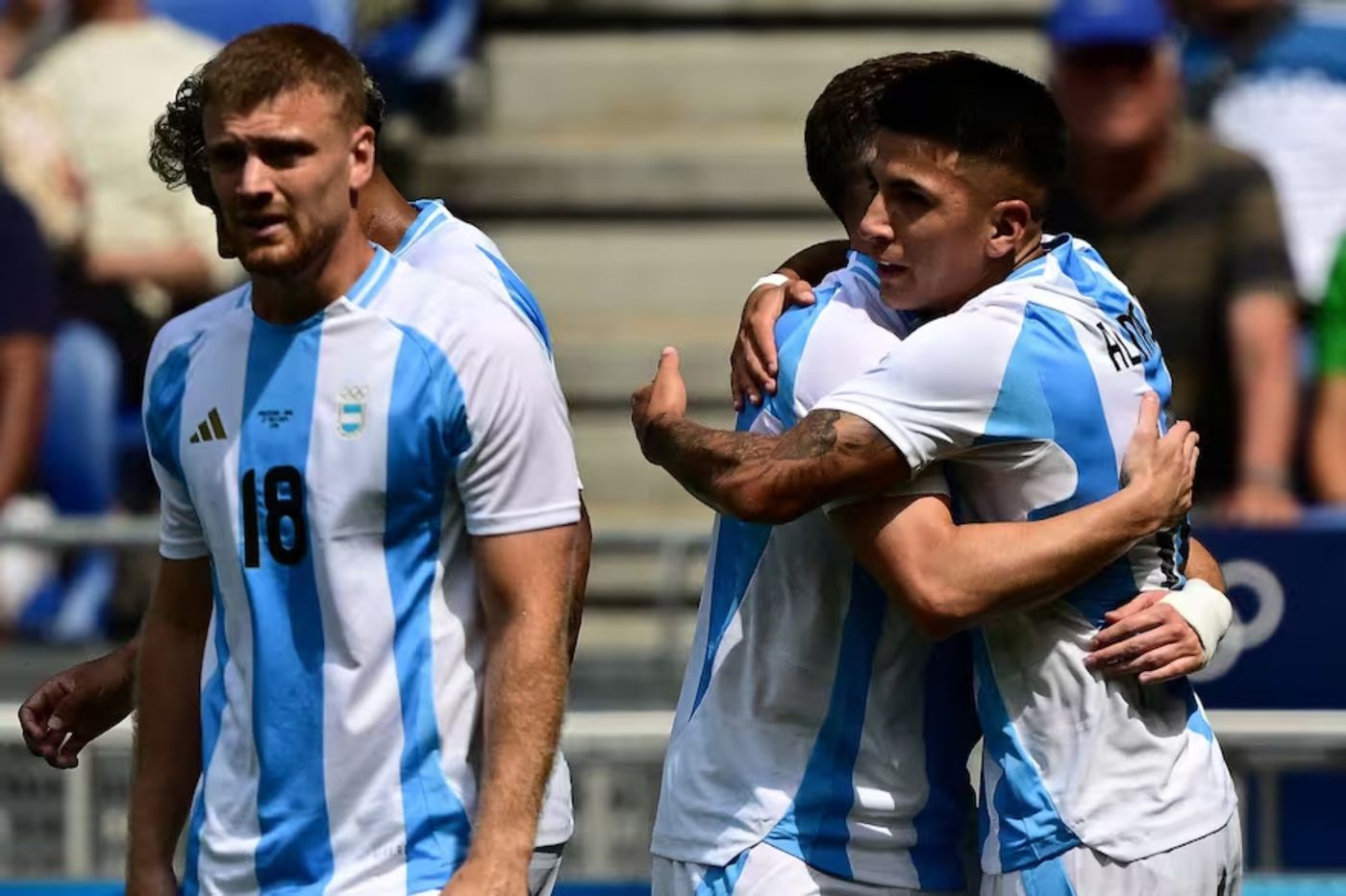 La Selección Argentina se recuperó luego de la polémica derrota ante Marruecos.