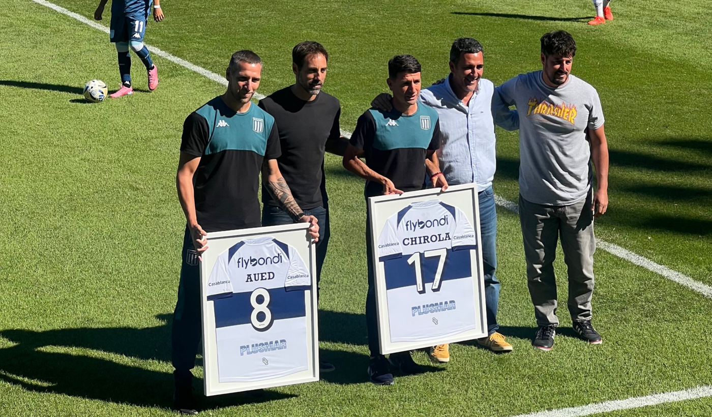 Aued Romero Gimnasia reconocimiento