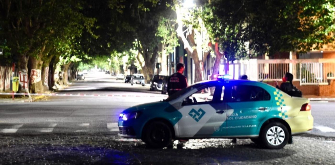 Operativo nocturno en El Bosque