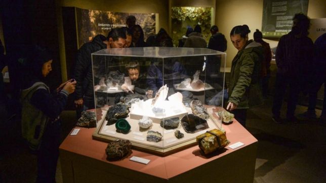todos los circuitos de los museos a la luz de la luna