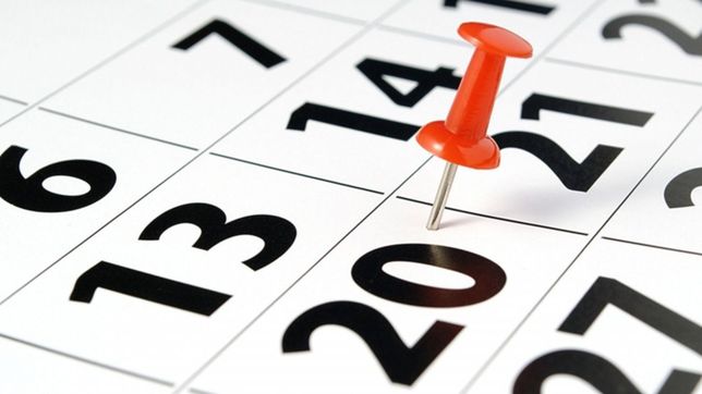 ¿cuando es el proximo feriado y fin de semana largo?