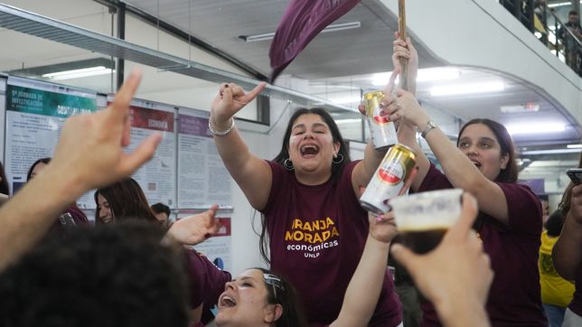 franja morada quintuplico en la unlp la representacion que la ucr tuvo en el electorado local