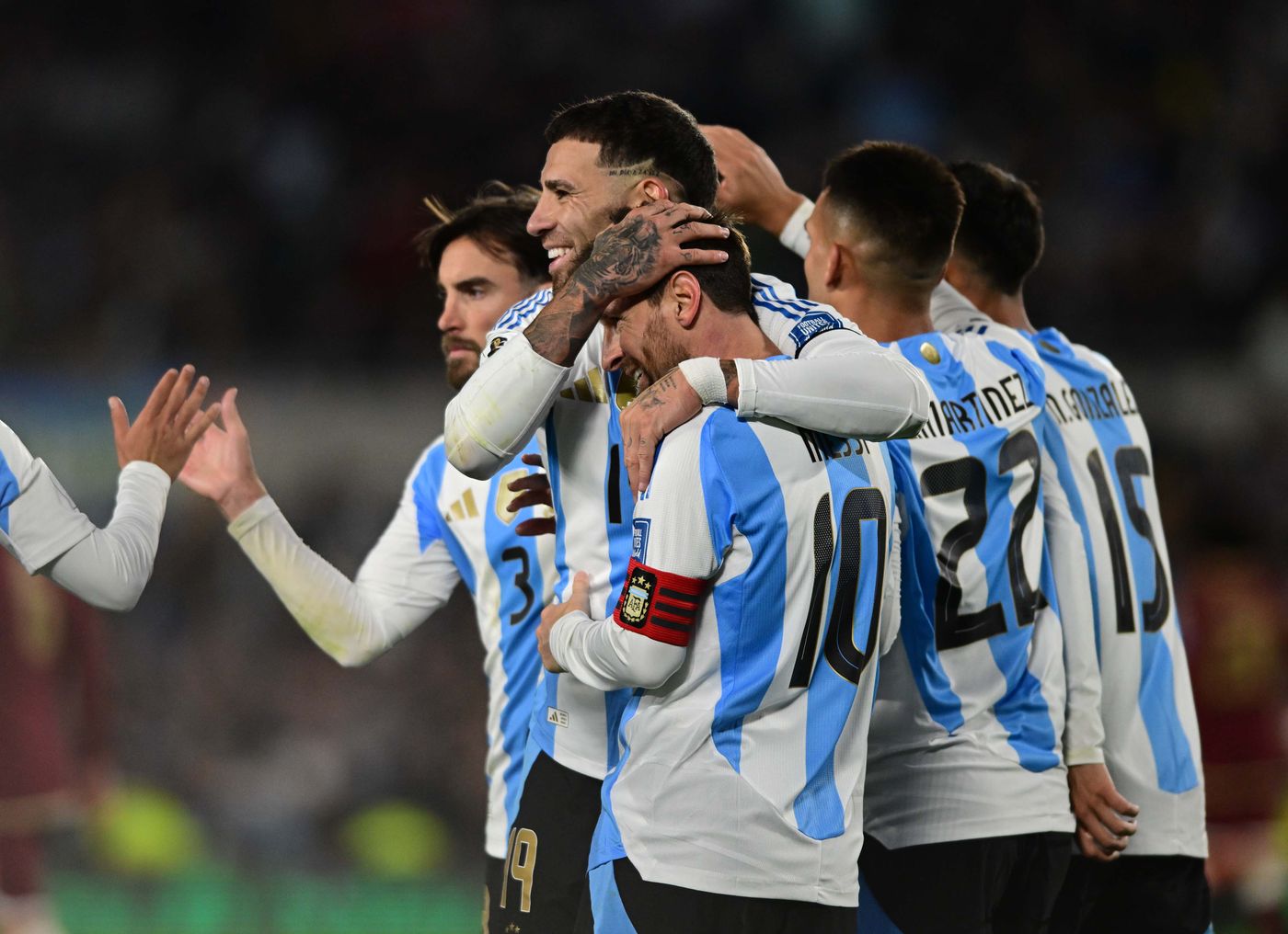 Argentina Venezuela Eliminatorias (3)