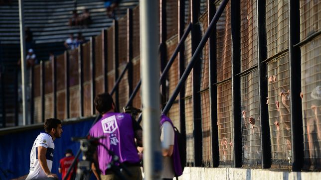 cuestionamientos y silbidos en gimnasia tras un empate con sabor a poco en el bosque