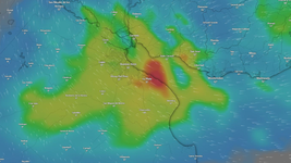 lluvias, vientos y alerta: ¿a que hora llega lo peor de la tormenta de santa rosa? lluvias, vientos y alerta: ¿a que hora llega lo peor de la tormenta de santa rosa?