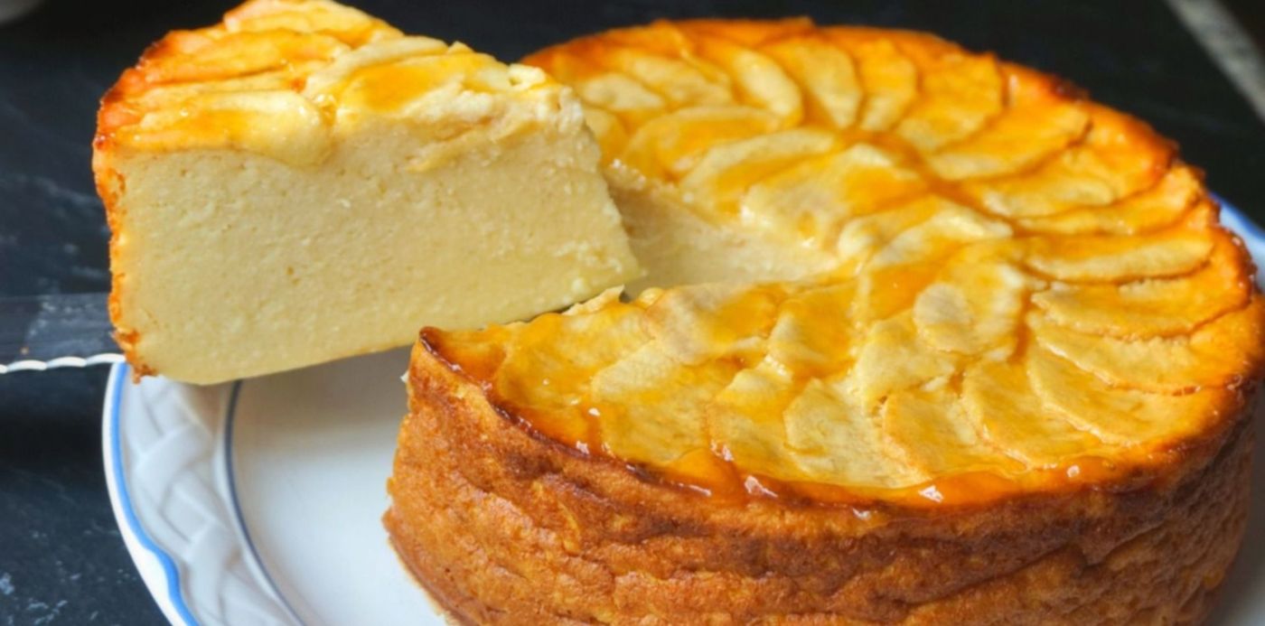 tarta de manzana
