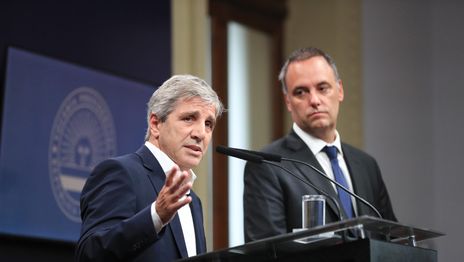 Caputo salió a respaldar a Adorni y aseguró que desde junio se vienen los mejores meses Caputo salió a respaldar a Adorni y aseguró que desde junio se vienen los mejores meses