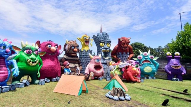 con mas de 50 inscriptos, cerro la convocatoria para la quema de munecos de fin de ano