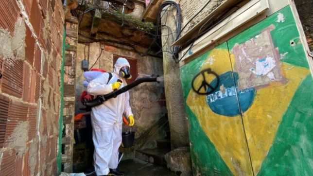 alarma en brasil por la aparicion de una nueva cepa del covid-19