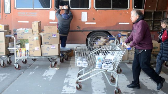 ¿mas subas? el pulso en los mayoristas e hipers de la plata por el ?efecto dolar?