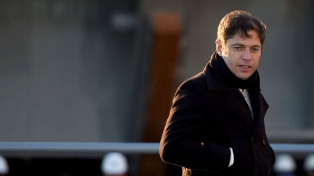 kicillof confirmo el bono pero por ahora descarta la ayuda a intendentes