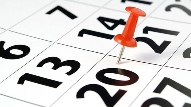 ¿por que el proximo lunes es feriado y habra fin de semana largo?