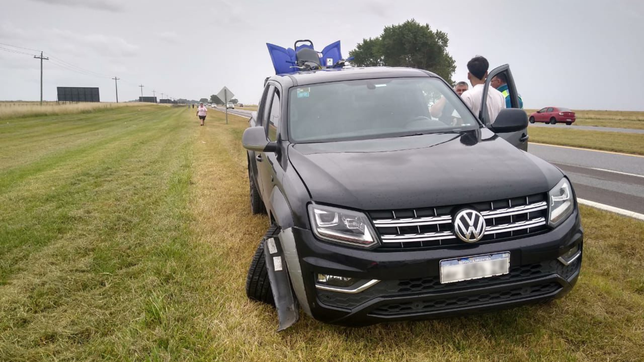 inhabilitaron a un conductor que protagonizo un choque en ruta 11