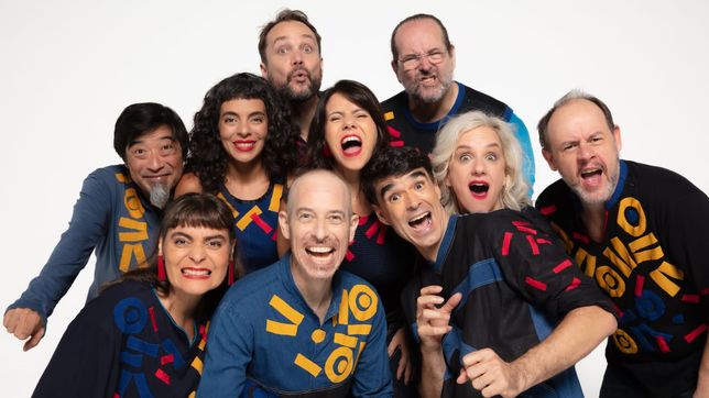 llega a la plata barbatuques, el reconocido grupo brasileno pionero en percusion corporal