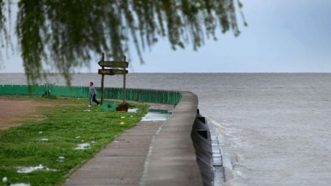 ceso el alerta por la crecida del rio de la plata y los arroyos empiezan a bajar el nivel
