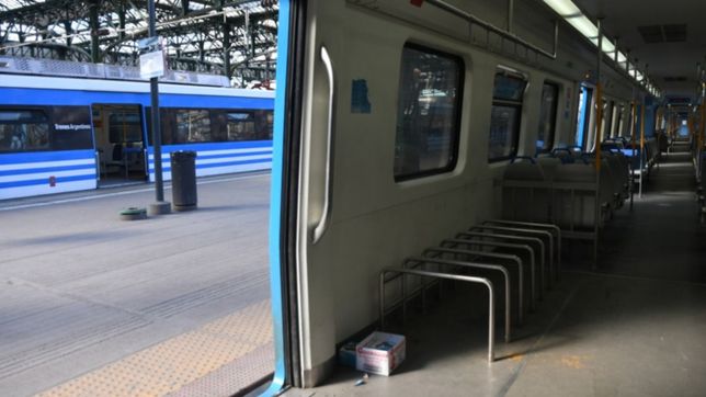 ¿como murio y que le paso al hombre que viajaba en el tren roca?