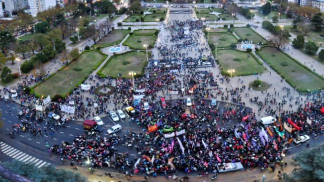 se viene una nueva reunion para delinear el encuentro de mujeres 2019 en la plata