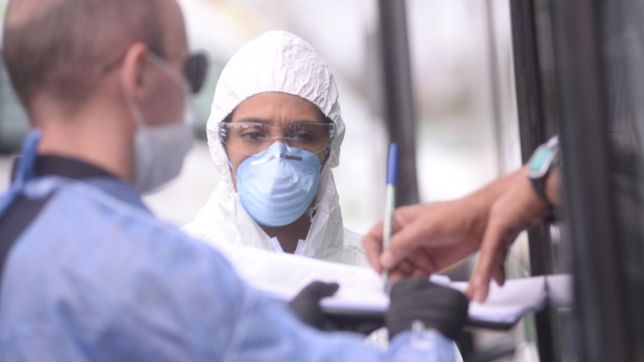 confirman que el joven contagiado con coronavirus estuvo en cuarentena desde que llego a la plata