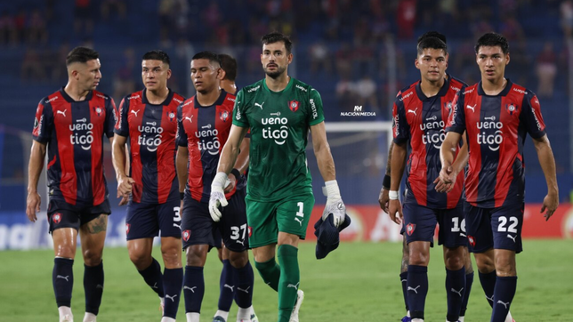 la durisima sancion para cerro porteno que impacta en el partido ante estudiantes
