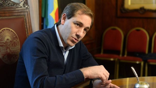 garro convoco a una mesa social y politica para enfrentar la crisis economica