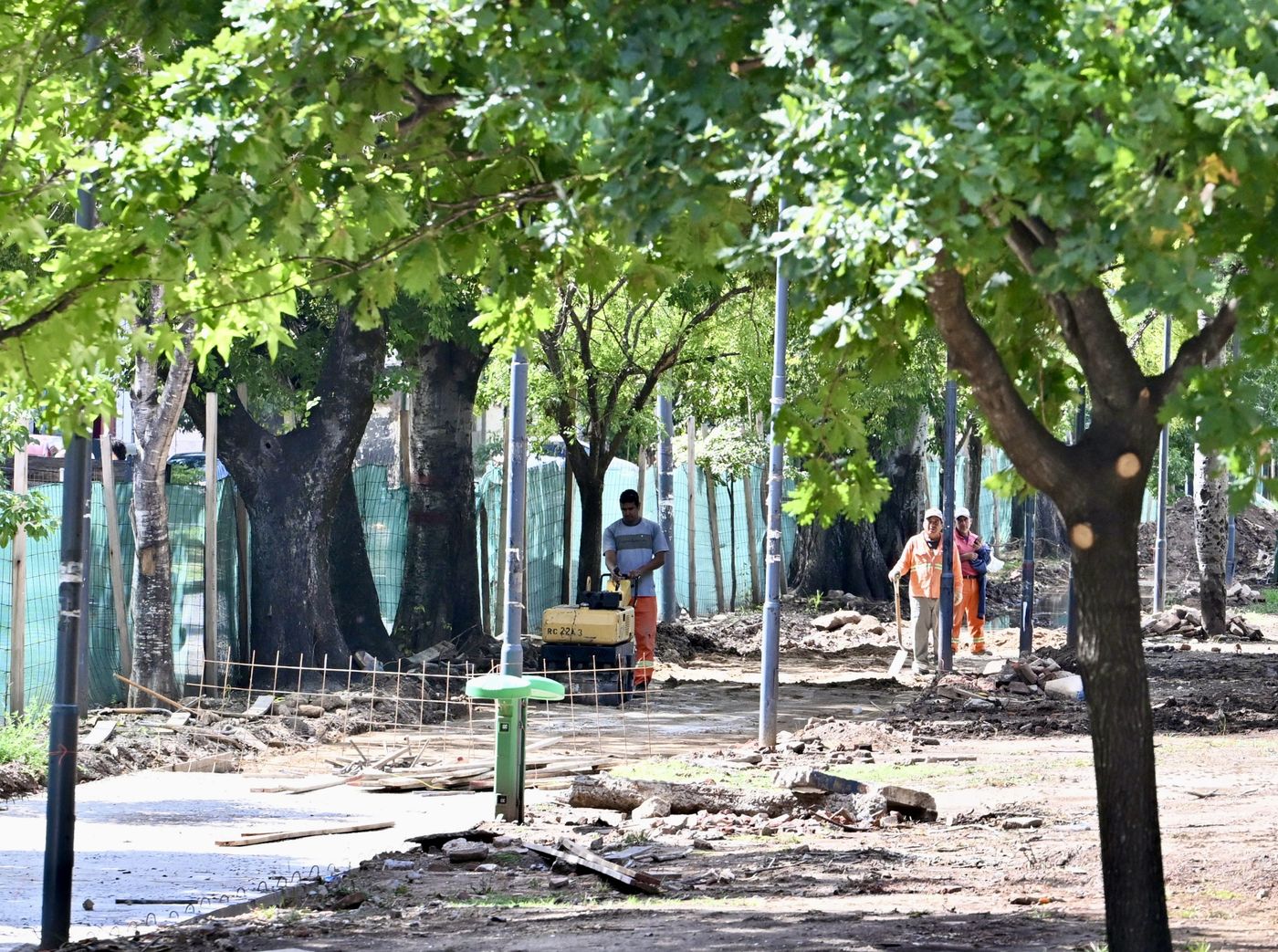 Obras en Parque Saavedra (8)