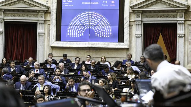 diputados sesionara el jueves con foco en la reforma electoral y la suspension de las paso
