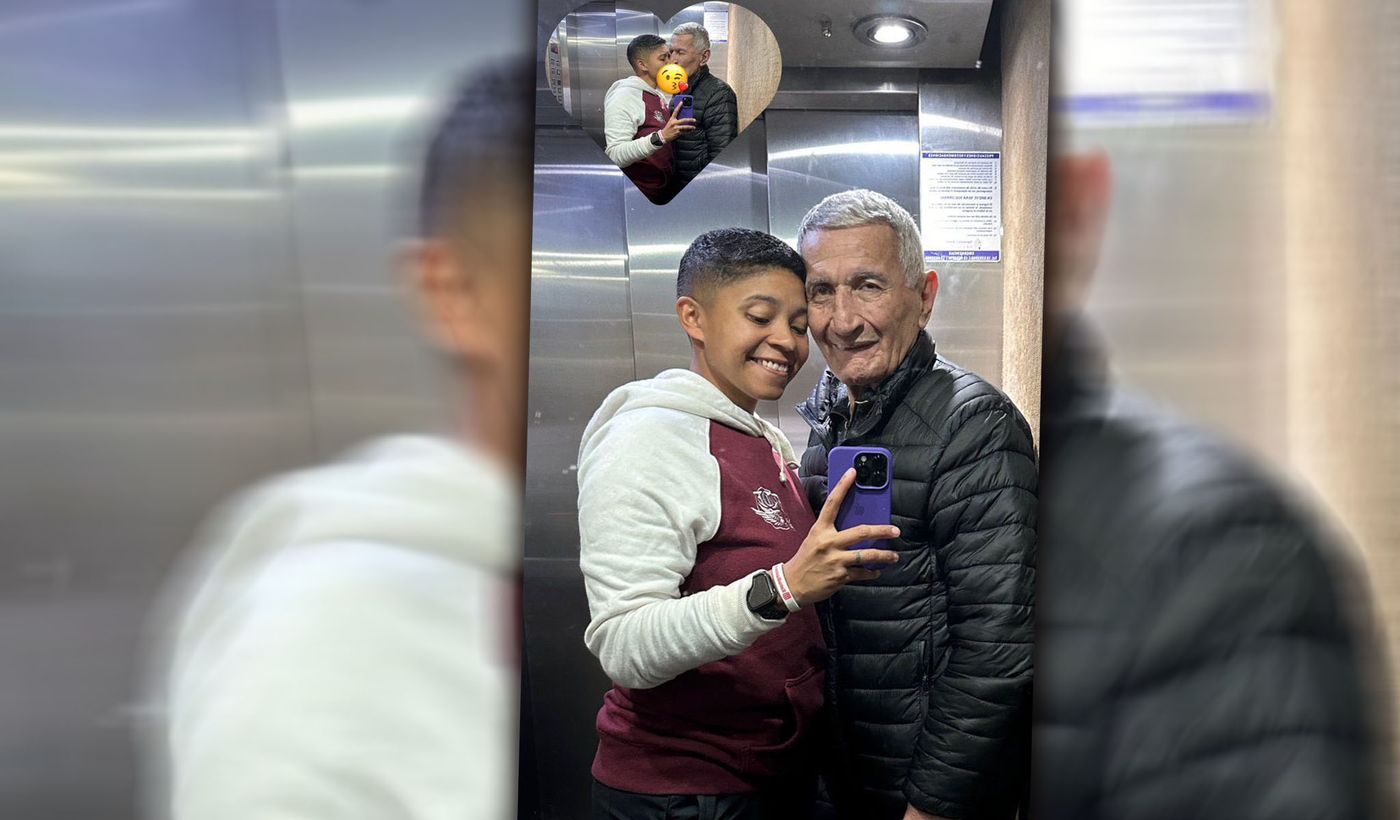 Romance en Estudiantes Juan Ramón Verón está en pareja con una ex