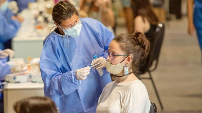 mas del 84% de los contagios de covid-19 en argentina corresponde a la variante omicron