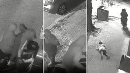 motochorros asaltaron a una mujer mientras caminaba por barrio norte motochorros asaltaron a una mujer mientras caminaba por barrio norte