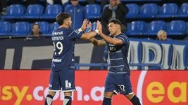 gimnasia sufrio y gano un partidazo en liniers