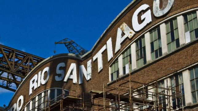 astillero rio santiago, convulsionado por el cambio de presidente y sospechas de despidos