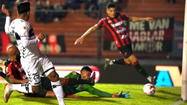 videos: los seis goles con los que gimnasia derroto a patronato