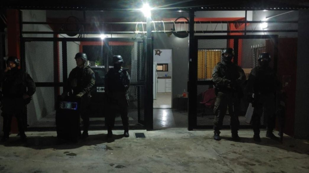 El impactante operativo para atrapar al acusado de vender droga en partidos de piki vóley