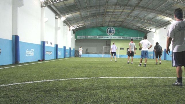 asi es el protocolo con el que podrian volver las canchas de futbol 5 en la plata