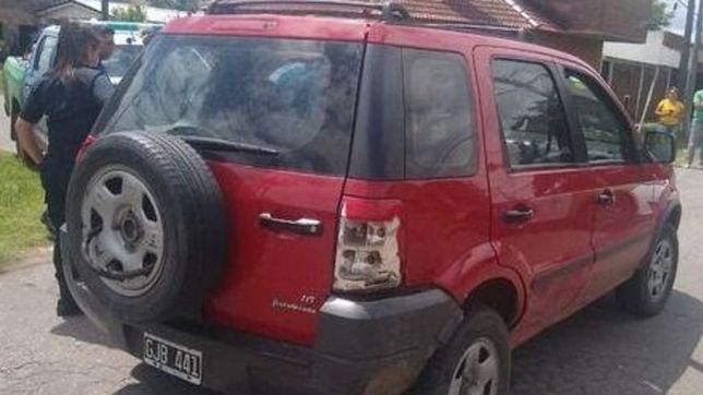 un intento de robo termino en un choque con los ladrones heridos y detenidos