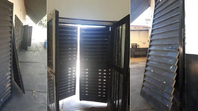 pelotas, pecheras y herramientas de trabajo: desvalijaron el club estrella de berisso