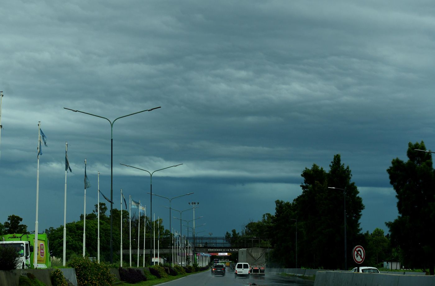 El Servicio Meteorológico Nacional anticipa la posibilidad de tormentas para la tarde y noche de este lunes en La Plata.