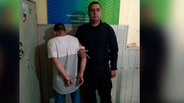 amenazo a una familia de la plata, los desvalijo y lo atraparon en un allanamiento