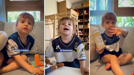 el tierno video con el que se oficializo el regreso de nacho fernandez el tierno video con el que se oficializo el regreso de nacho fernandez