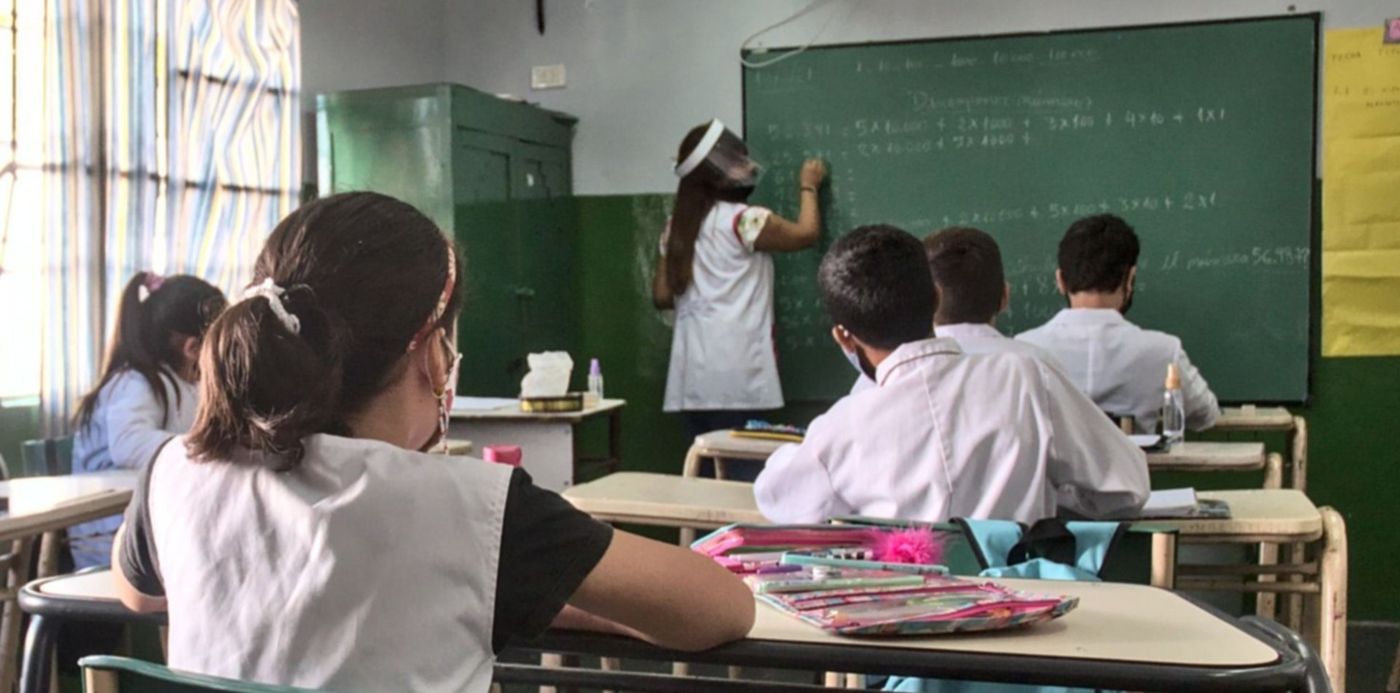 Clases presenciales Docentes Aulas